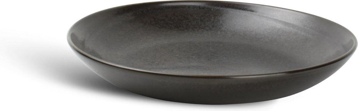 F2D pasta/slabord 24.5xH4cm zwart (3stuks) | Voor de echte "Thuis chef"