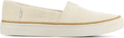 Toms Vrouwen Textiel Instapschoenen / Damesschoenen / Instapper Parker - Wit - Maat  38.5