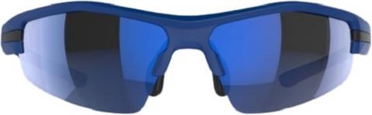 Mirage Sportzonnebril Sapphire Unisex 135 Cm Rechthoekig Blauw
