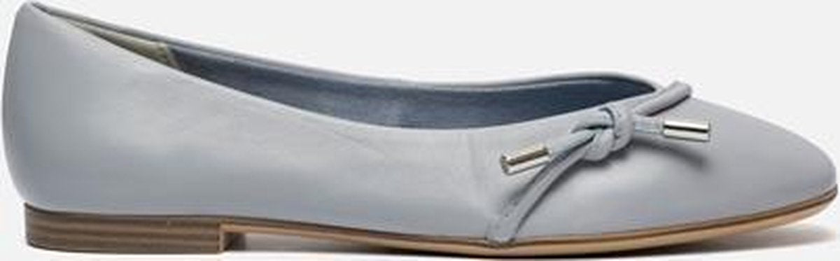 Tamaris Ballerina's blauw - Maat 39