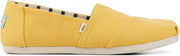 Toms Vrouwen Textiel Espadrilles / Damesschoenen  -   Alpargata riviera - Geel - maat 38.5