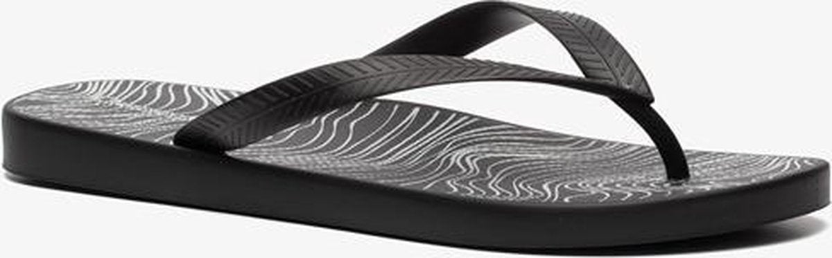 Copacabana heren teenslippers - Zwart - Maat 43/44