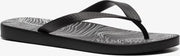 Copacabana heren teenslippers - Zwart - Maat 43/44