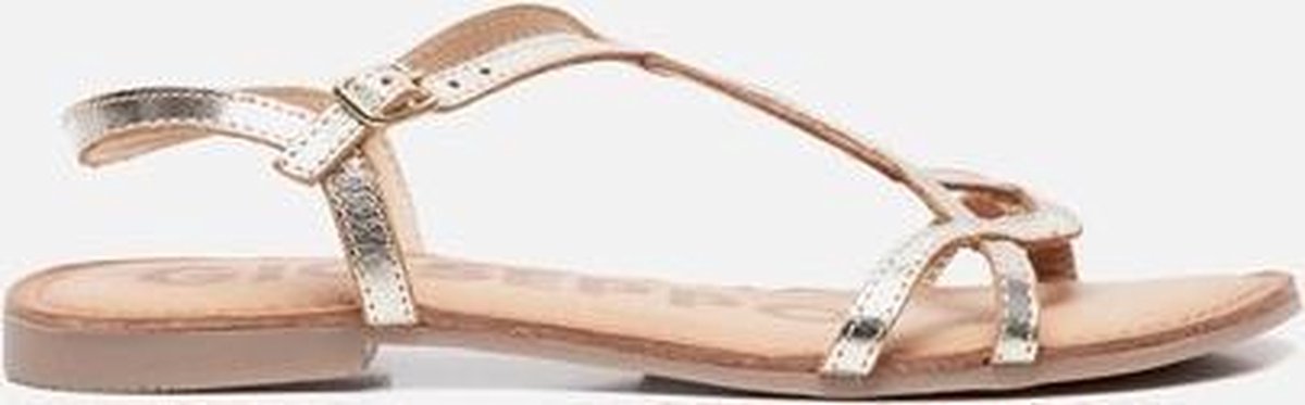 Gioseppo Navassa sandalen goud - Maat 36