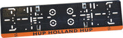 Kentekenplaathouder HUP HOLLAND HUP voor kentekenplaat 520x110mm