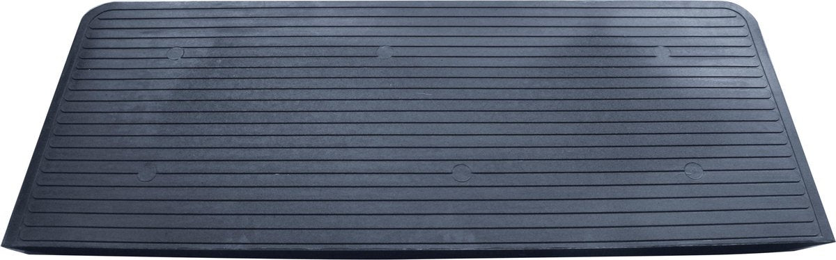 Aidapt rolstoel drempel rubber - 155x5x61cm