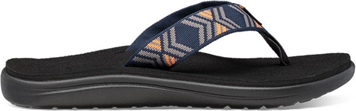 Teva - M Voya Flip - Blauw/Zwart - Heren - Europese maat  42
