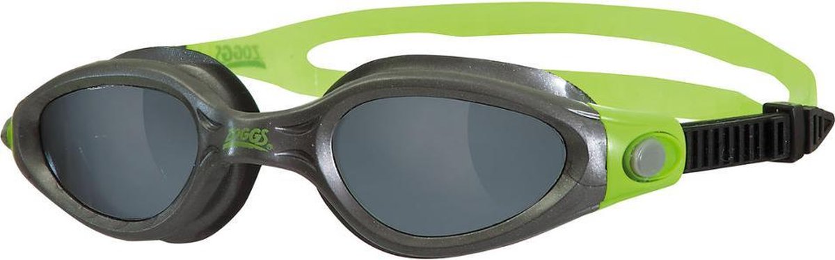 Zoggs Phantom Elite Performance - Zwembril - Smoke Groen - Volwassenen - One Size