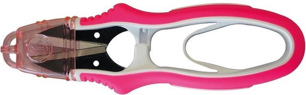 draadjes knipper in de kleur fel roze of groen of oranje
