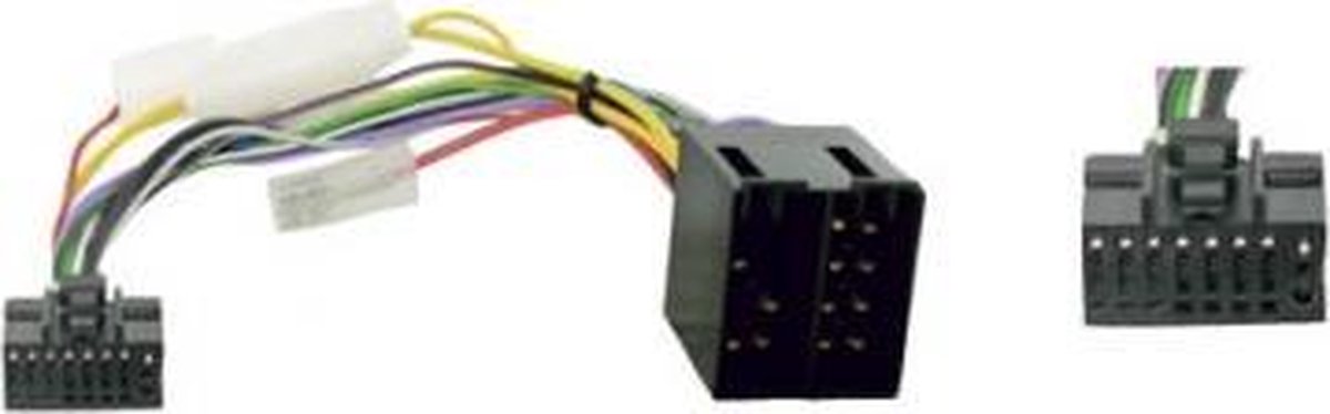 NECOM Pioneer radio adapter 16 pins