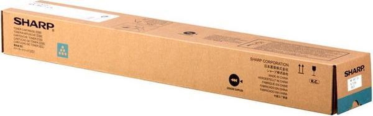Sharp - MX-36 GTCA - Toner cyaan