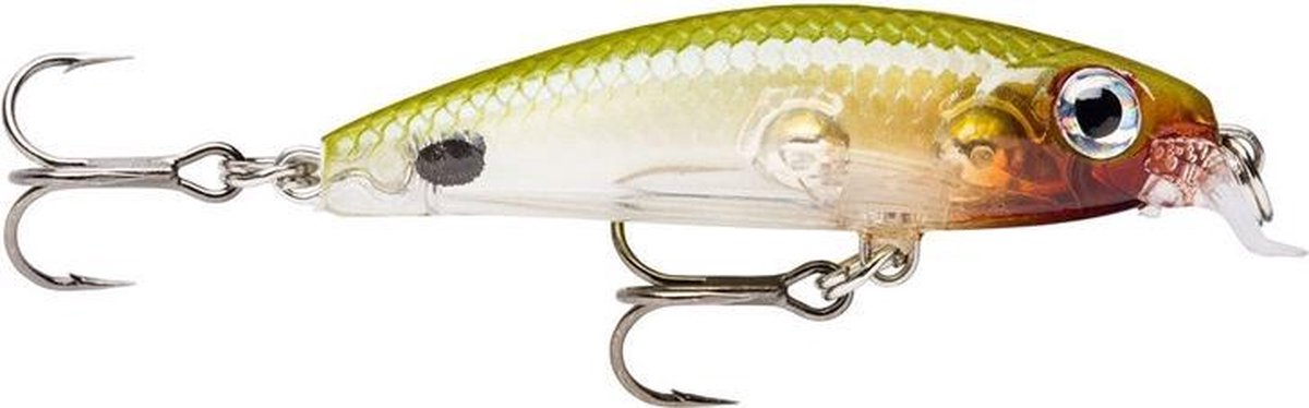 Rapala Ultra Light Minnow  - 4 cm -  Glass Dot Ayu