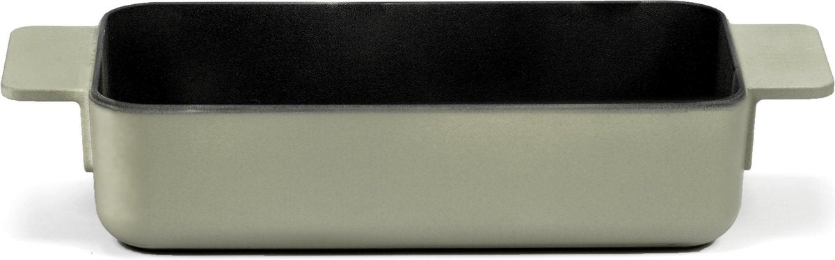 SURFACE OVENSCHAAL ENAMEL CAST IRON CAMOGREEN 33X15 H6