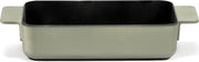 SURFACE OVENSCHAAL ENAMEL CAST IRON CAMOGREEN 33X15 H6