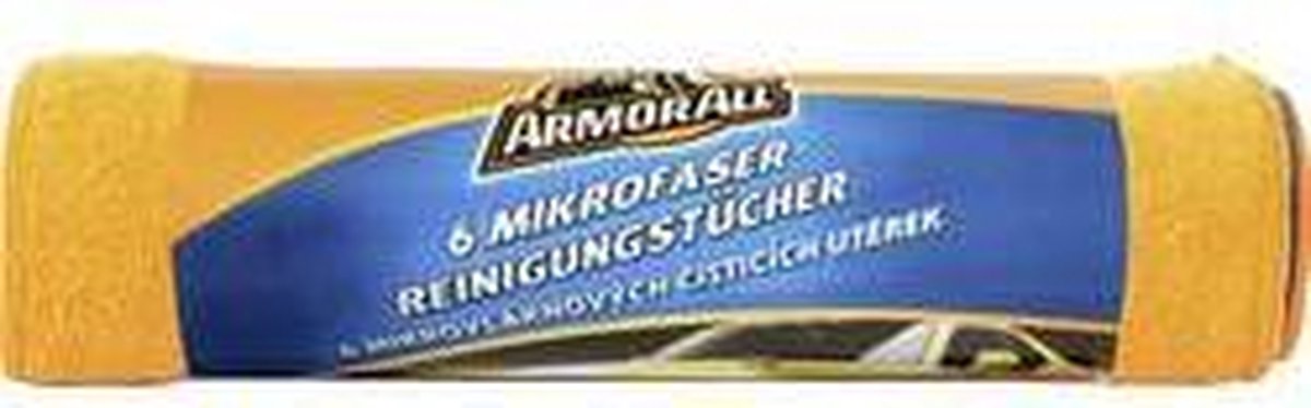 ArmorAll GAA40062GC Microvezeldoeken 6 stuks