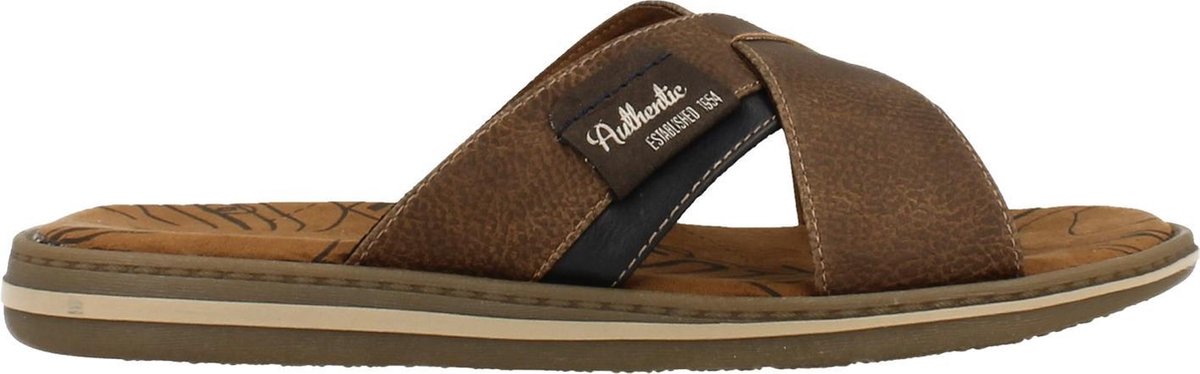 Sprox Slipper Mannen Cognac