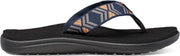 Teva - M Voya Flip - Blauw/Zwart - Heren - Europese maat  44