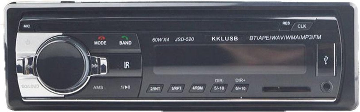 Autoradio Handsfree met Bluetooth