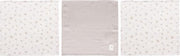 bébé-jou Fabulous Hydrofiel spuugdoekjes 3 stuks - Wish Grey