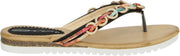 Dolcis dames slipper - Zwart - Maat 36