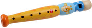 Sevi Blokfluit Giraf 20 Cm Geel/blauw