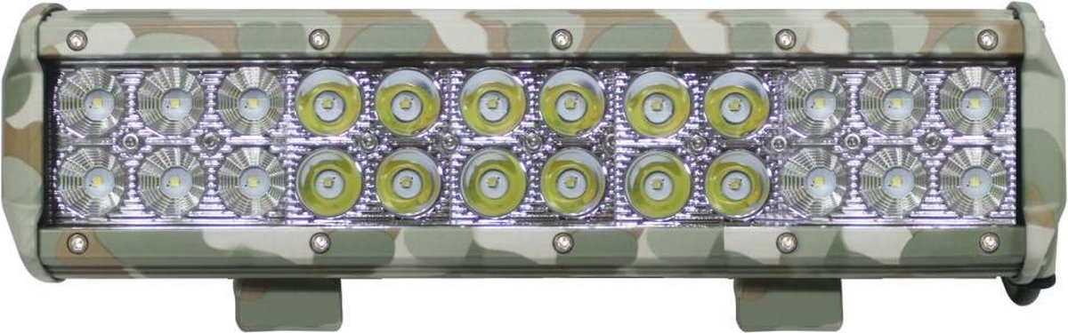 LED bar - 72W - Camouflagekleur - 29.8cm