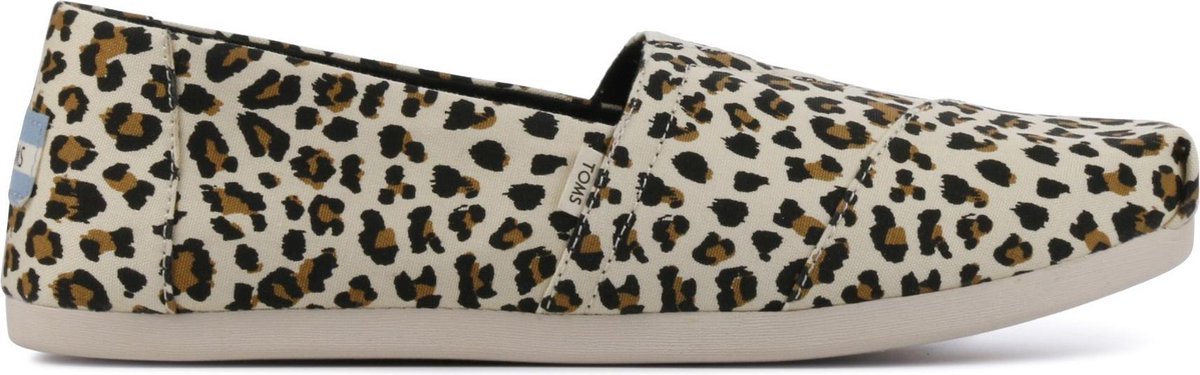 Toms Vrouwen Textiel Espadrilles / Damesschoenen  -   Alpargata leopard - Diversen - maat 37.5