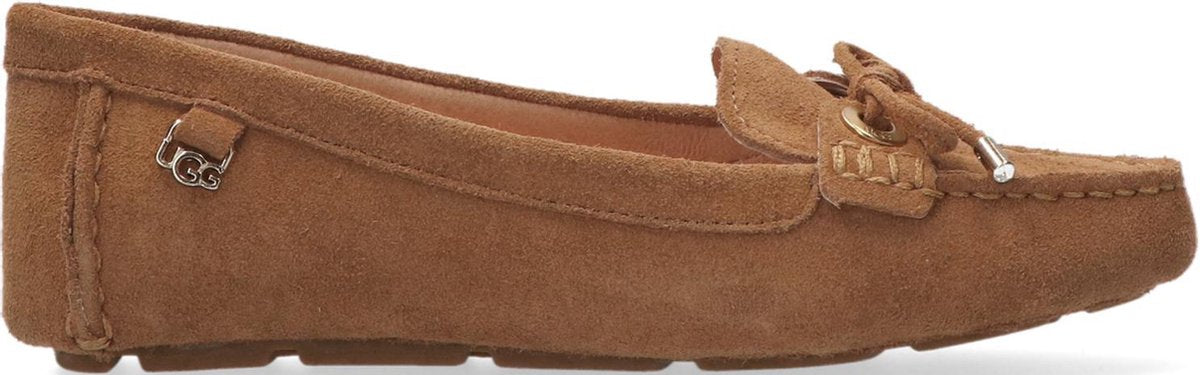 UGG W Eevon Mocassins - Instappers - Dames - Cognac - Maat 36