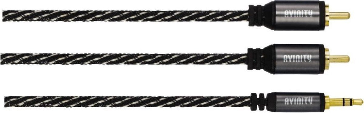 Avinity Audiokabel 2 Cinch-stekkers - 3