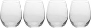 16x luxe Sapglazen/waterglazen van 390 ml - vaatwasserbestendig - verzwaarde glazen