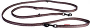EzyDog Vario 6 LITE - Hondenriem - 208 cm - Bruin