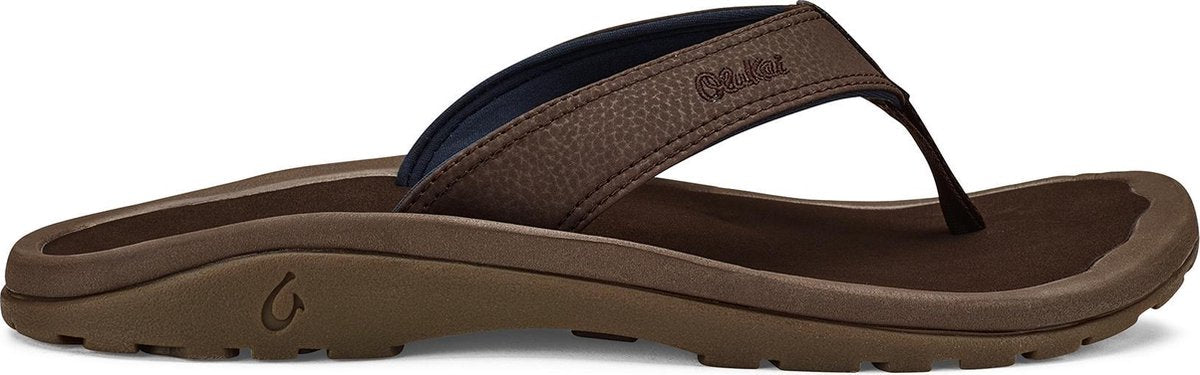 Olukai Ohana M - Dark Wood/ Dark Wood 12