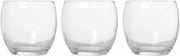 18x Stuks bolvormige tumbler waterglazen/drinkglazen transparant 340 ml - Glazen - Drinkglas/waterglas