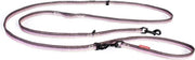 EzyDog Vario 6 LITE - Hondenriem - 208 cm - Candy