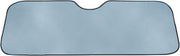 Dunlop Zonnescherm - 130 X 60 Cm - Zilver - zonnescherm - zilver zonnescherm