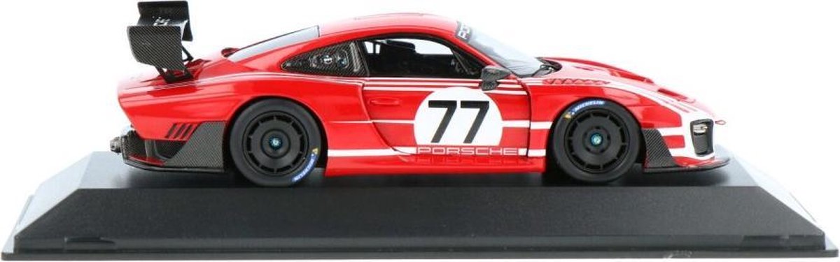 Porsche Dealermodel Limited edition 1:43 - 935 Salzburg Red/White nr 1719 van 1935