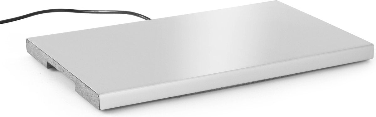 Hendi Warmhoudplaat Aluminium - GN1/1 - 53x32