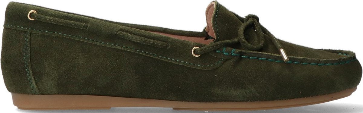 Giulia Mocassins groen - Maat 37