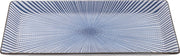 Tokyo Design Studio Sendan Tokusa Blue Sushi Bord - 23 x 11 cm