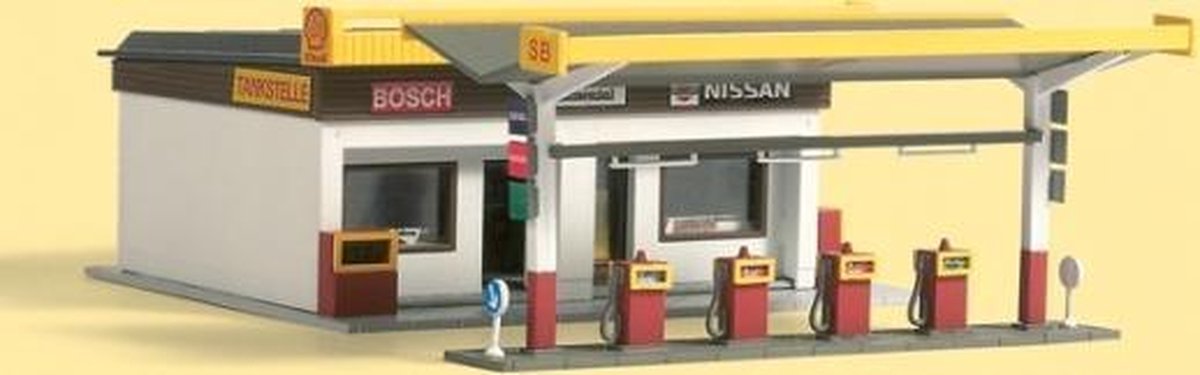 Auhagen 11340 Filling station