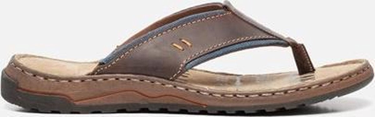 Outfielder Slippers bruin - Maat 40