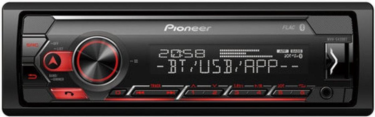 Pioneer MVH-S320BT - Autoradio met bluetooth