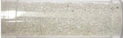 Gutermann rocailles 1016  9/0 wasbaar transparant 12 gram per koker. [ 5 KOKERTJES ]