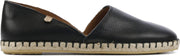 Verbenas Vrouwen Suède Espadrilles / Damesschoenen  -   Carmen - Zwart - maat 37