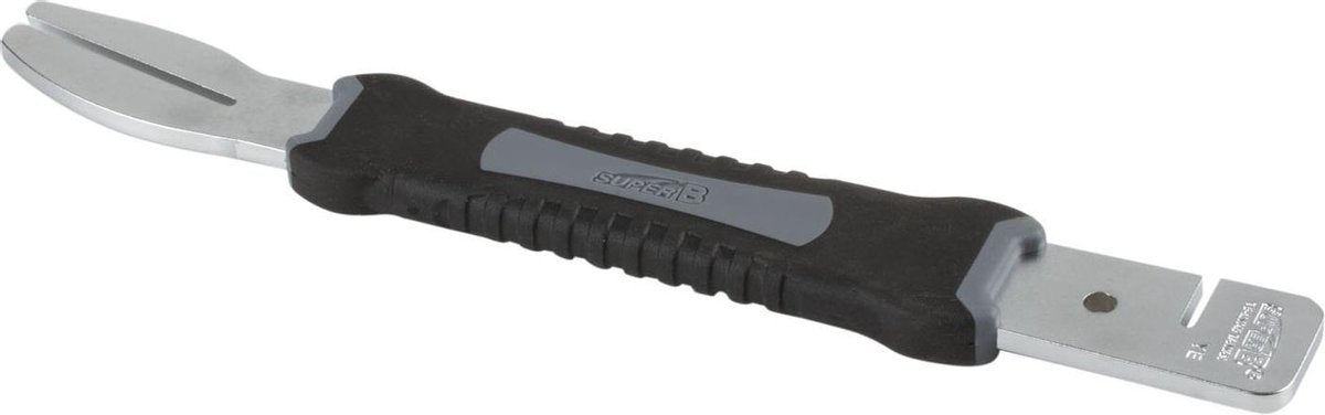 Gereedschap superb remschijf richter met non slip grip - ZWART