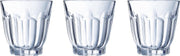12x Stuks waterglazen/drinkglazen transparant 240 ml - Glazen - Drinkglas/waterglas/sapglas