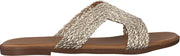 Notre-V 443033 Slippers - Dames - Goud - Maat 40