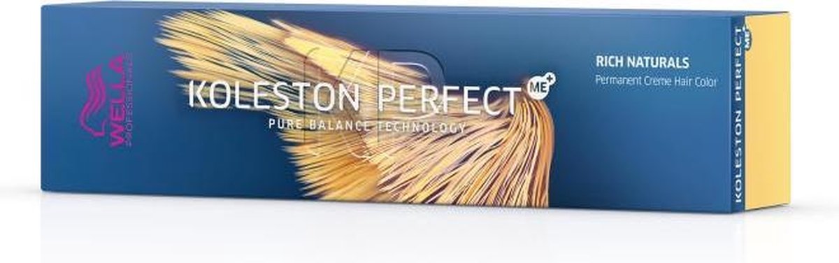 Wella Haarverf Koleston Perfect Me+ Permanent Creme Colour 2/8 Black Blue