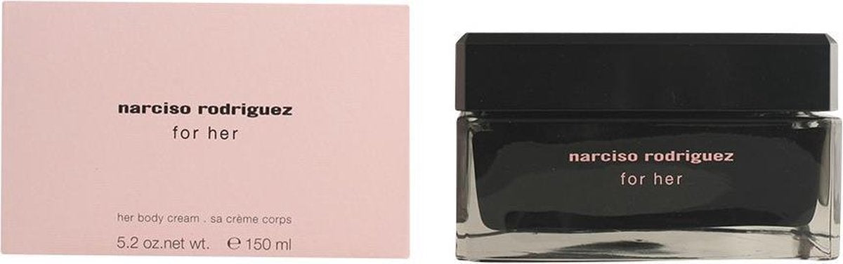 MULTI BUNDEL 2 stuks NARCISO RODRIGUEZ FOR HER body cream 150 ml