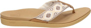 Reef Ortho Woven Dames Slippers - Vintage/White - Maat 42.5